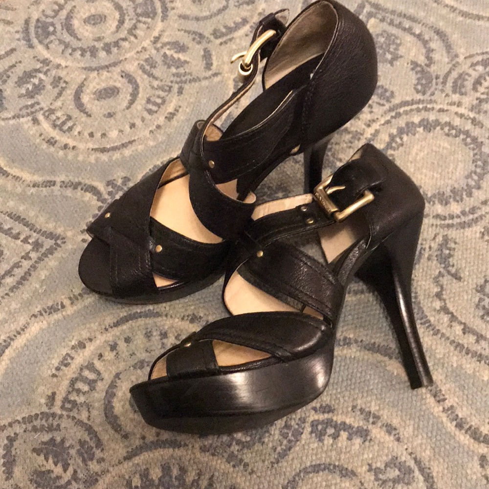 MICHAEL Michael Kors platform heels